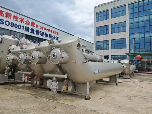 🚢✨【Shipped to Pakistan🇵🇰|Dyeing Machines 3 Containers Loaded】✨🚢