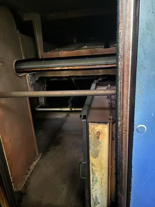 2007 2-meter 9-chamber Oil-heated Stenter