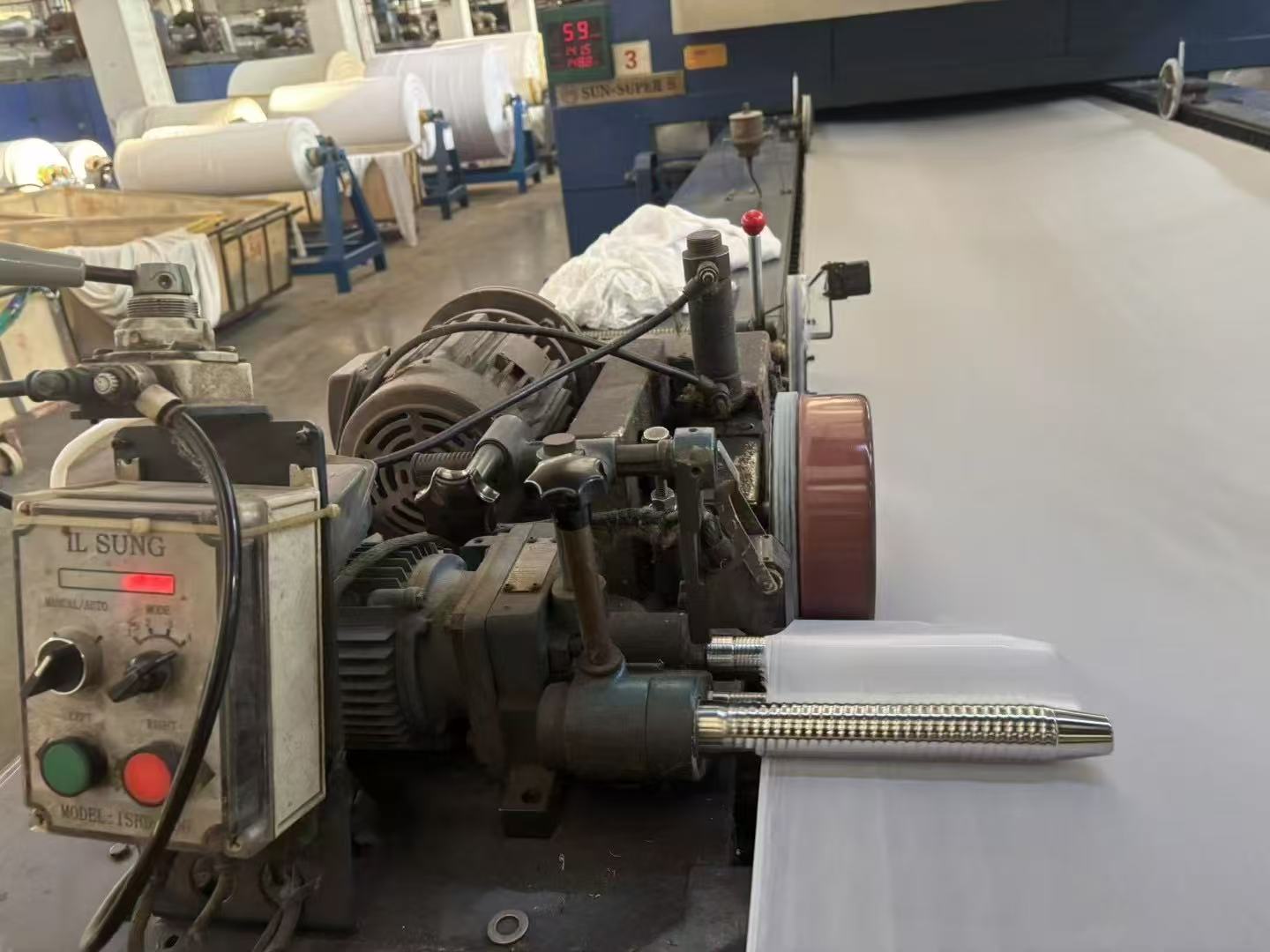 2007 2-meter 9-chamber Oil-heated Stenter