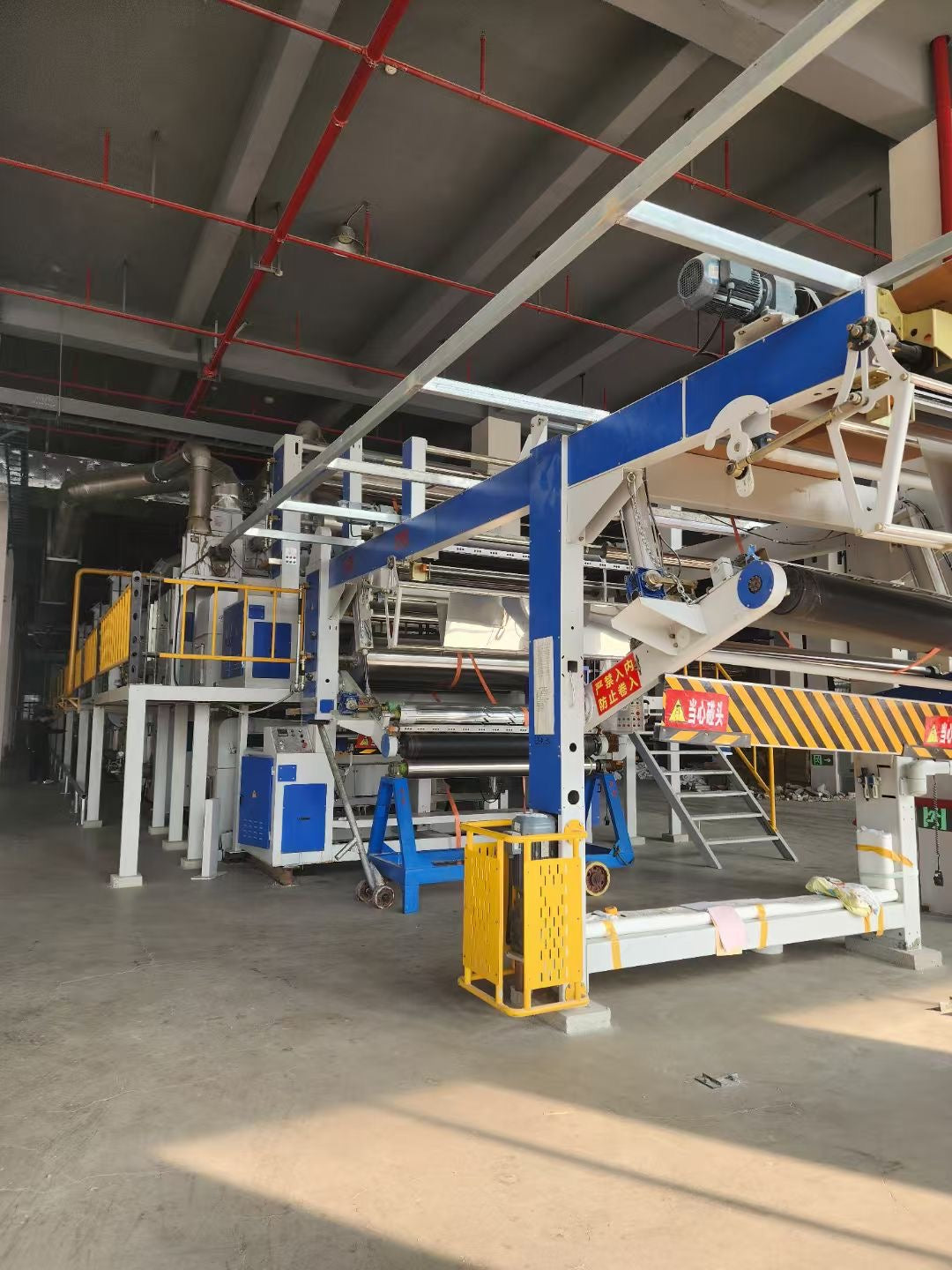 2023 2-Meter 10-Section Double-Layer Stenter