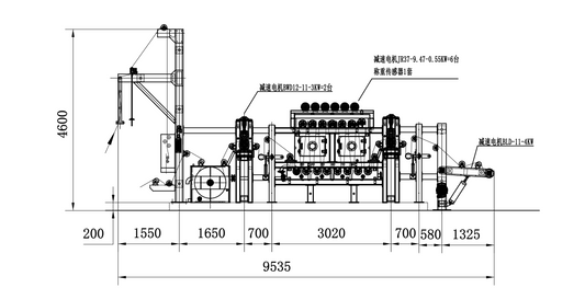 Cold Pad-Batch Machine