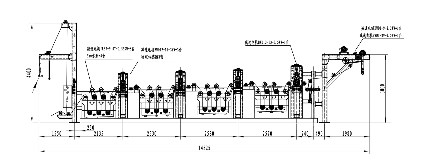 Post-Dyeing Washing Machine
