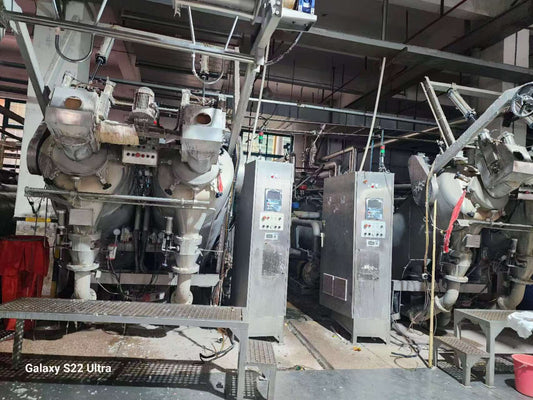 MX Jet Dyeing Machine