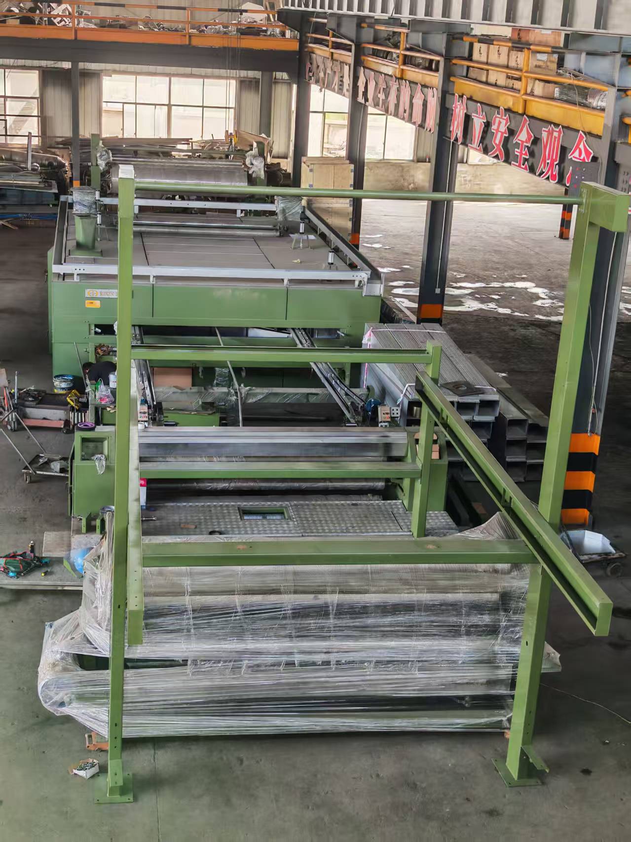 2020 Jiangyin IL SUNG 3-meter 10-chamber Natural Gas Stenter