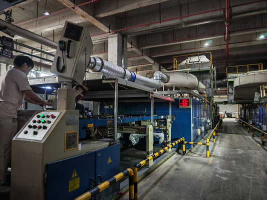 2020 2-meter 9-Chamber gas-heated Stenter