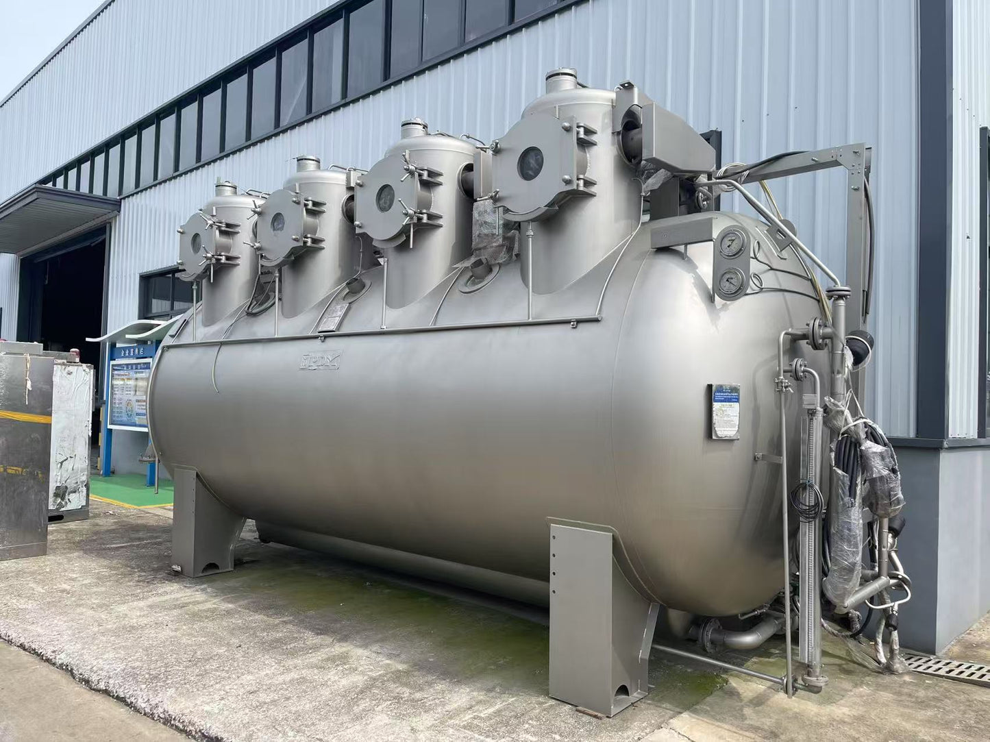 PDM 4-tube Dyeing Machine