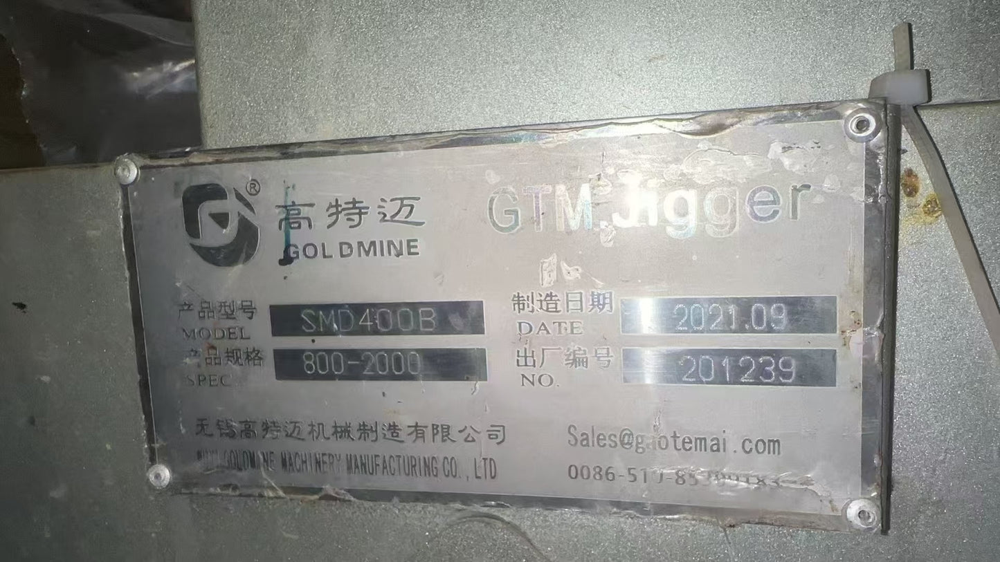 GOLDMINE GTM Jigger Dyeing Machine
