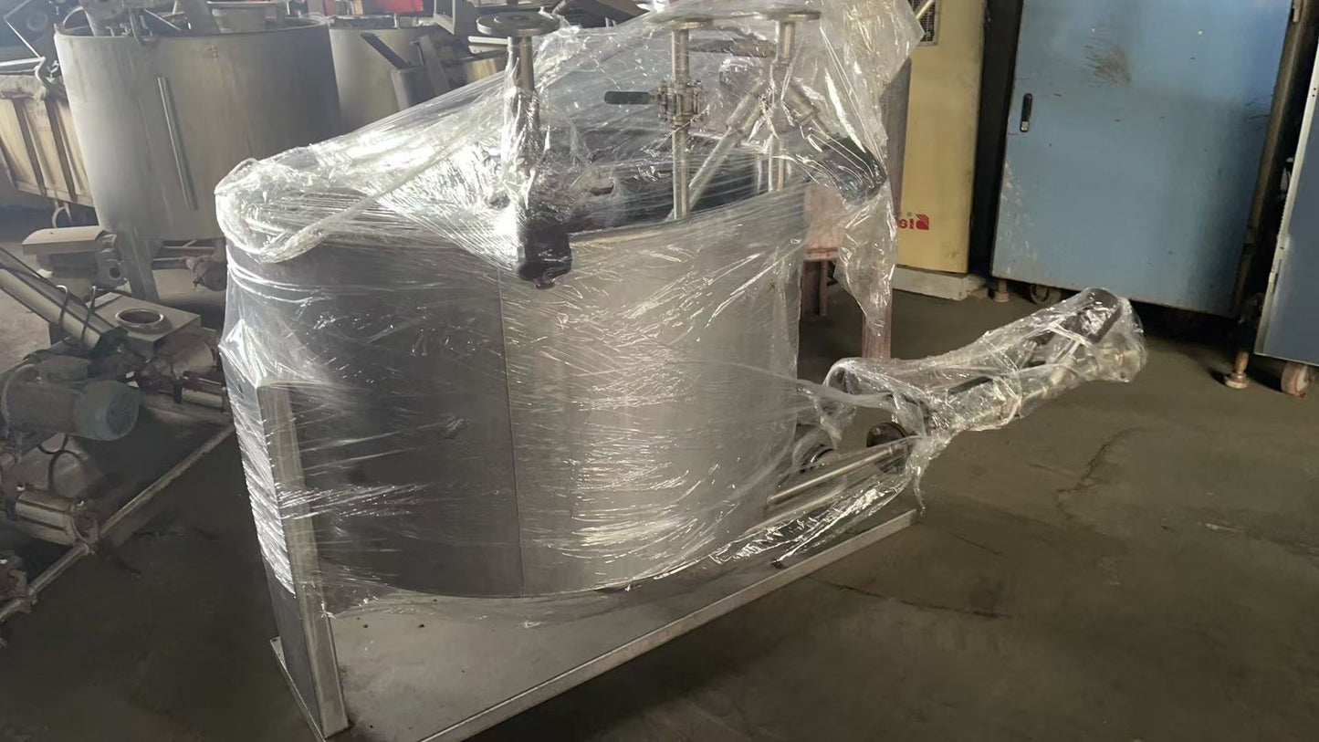 2022 4-Tube High-Temp Overflow Dyeing Machine