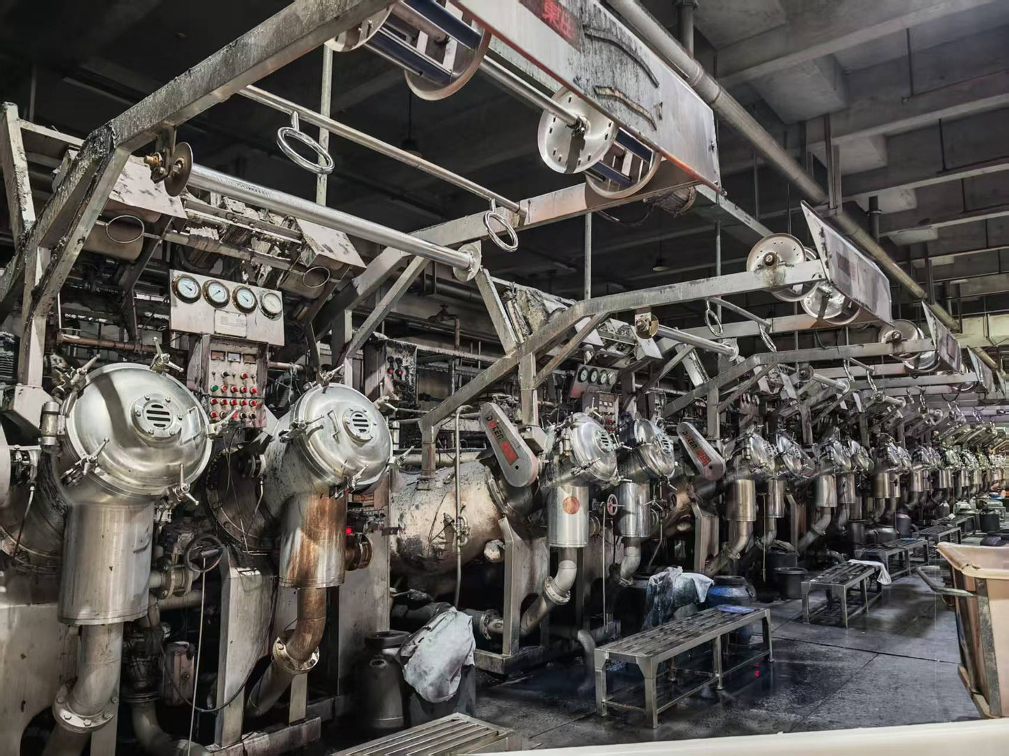 2018 Dongtian Dyeing Machine 800kg