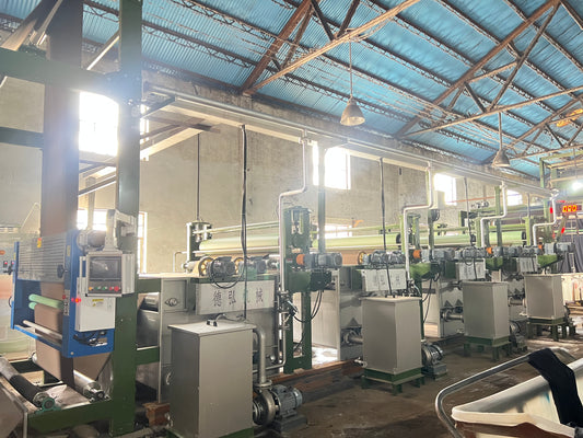 Post-Dyeing Washing Machine