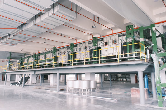 Combined Scouring, Desizing and Sanforizing Machine