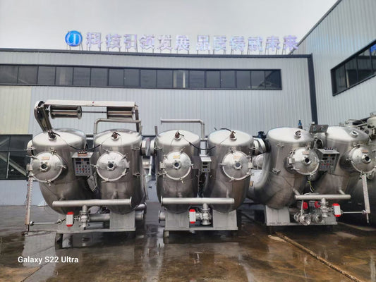 2022 4-Tube High-Temp Overflow Dyeing Machine