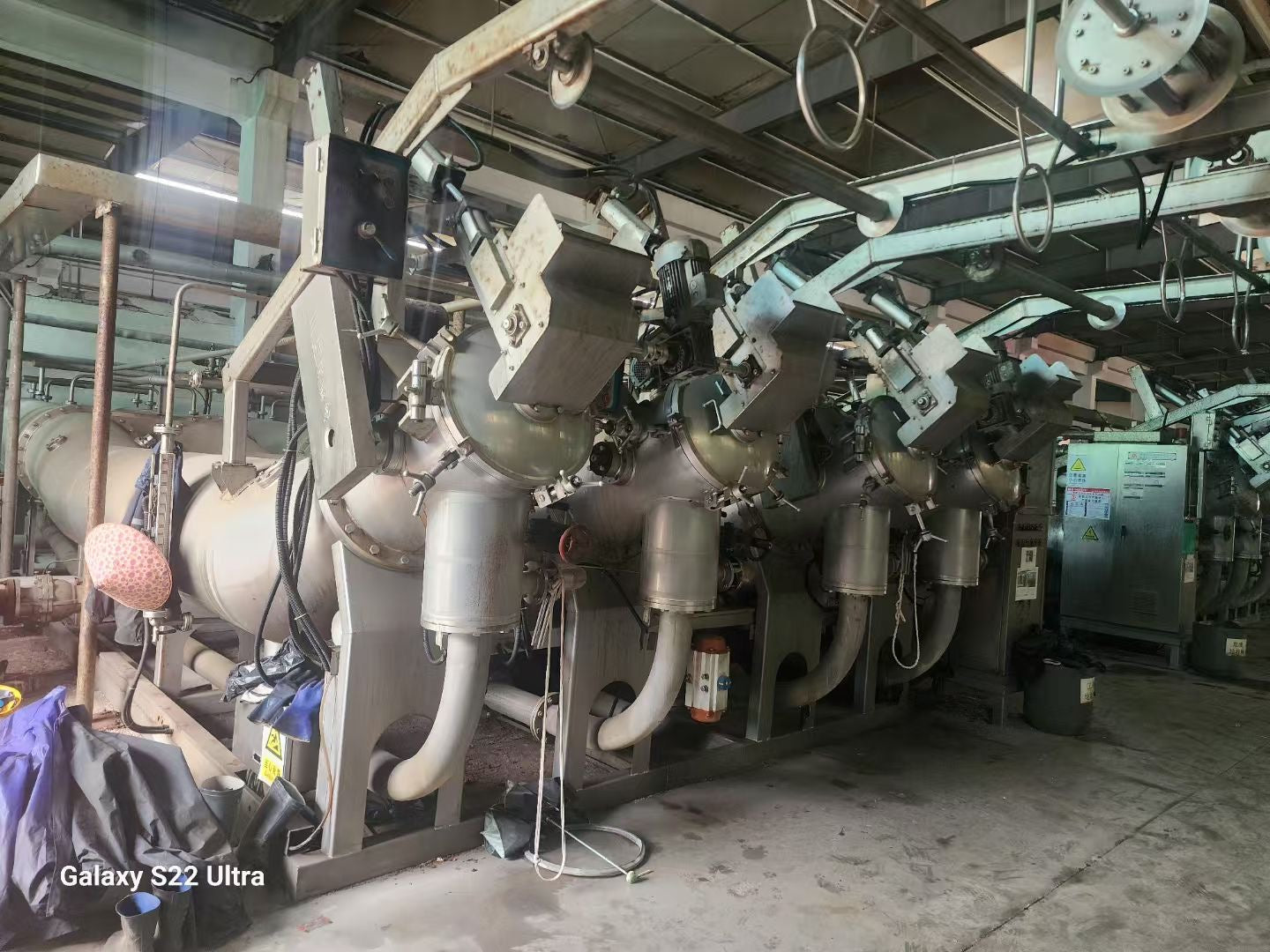 2019 4-Tube Extended Barrel Dyeing Vat