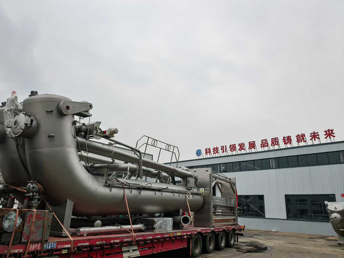 🚚✨【Jet Dyeing Machine｜Shipped to Anhui】✨🚚