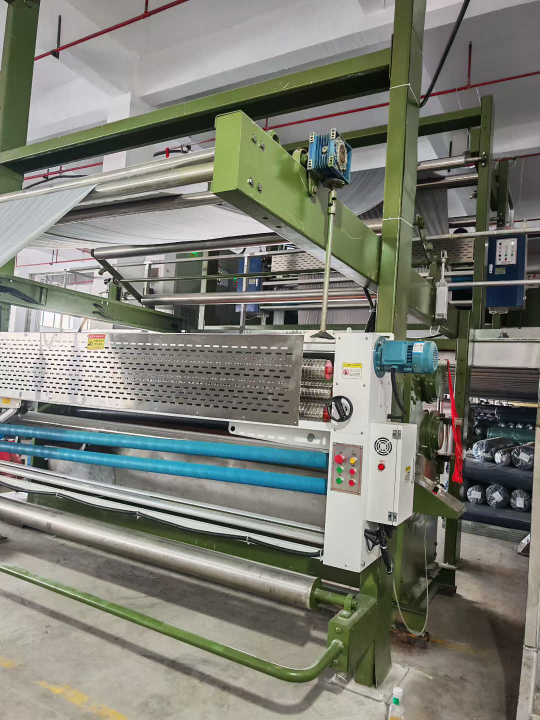 🔧✨【3200 Sun Super stenter has been debugged and started up smoothly】✨🔧