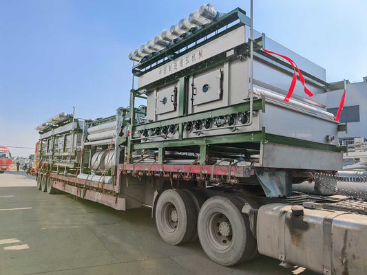 🚚✨【Brand New Scouring, Desizing & Sanforizing Washing Machine｜Shipped to Shaoxing】✨🚚