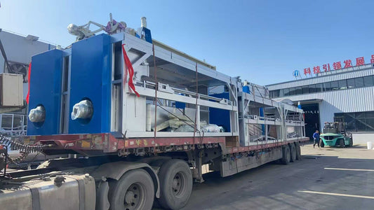 🚚✨【3-meter 10-chamber energy-saving permanent magnet Stenter｜Shipped to Jiangsu】✨🚚