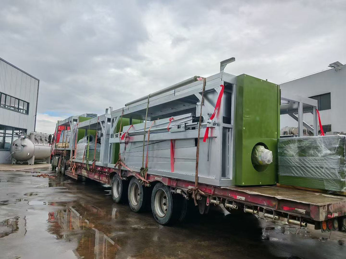 🚚✨【Sun Super Stenter Machine｜Shipped to Huzhou】✨🚚