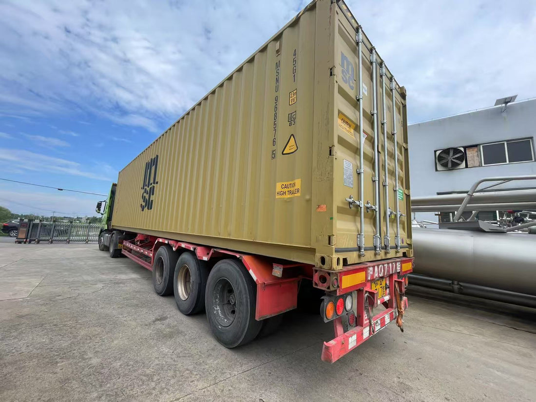 🚢✨【Shipped to Malaysia🇲🇾｜Fabric Inspection & Winding Machine/Laboratory Equipment】✨🚢
