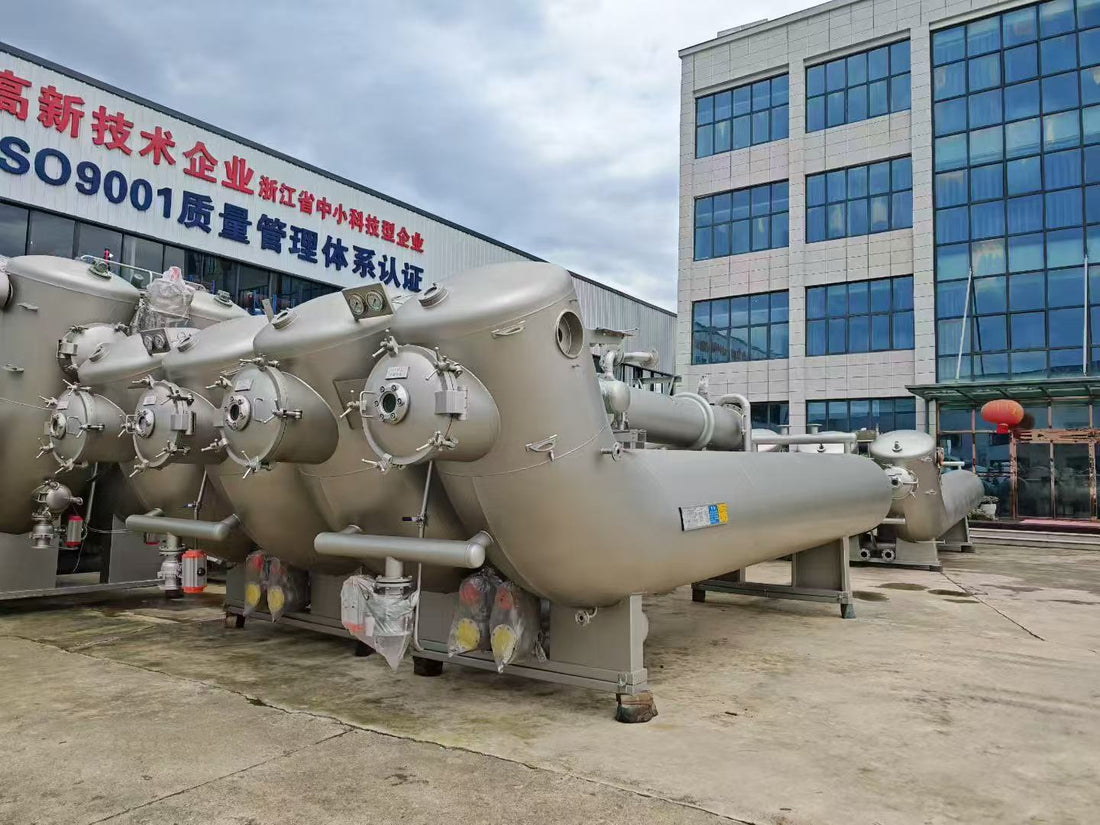 🚢✨【Shipped to Pakistan🇵🇰｜Dyeing Machines 3 Containers Loaded】✨🚢