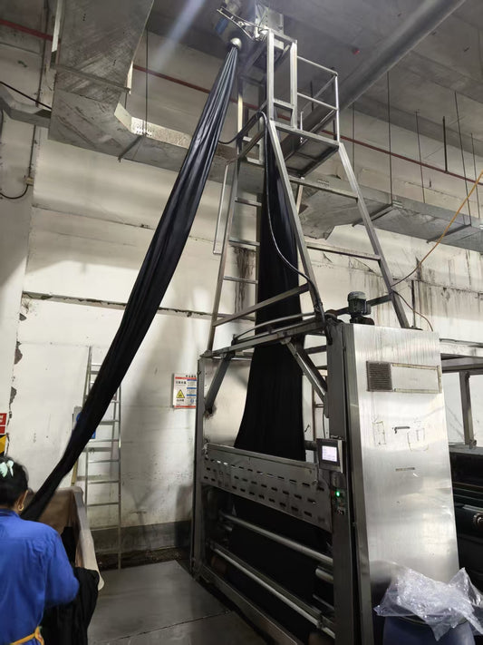 2018 Shaoxing Shaoen 2200mm Opening Washing Machines with Lint Boxes