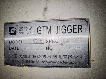 GOLDMINE GTM Jigger Dyeing Machine
