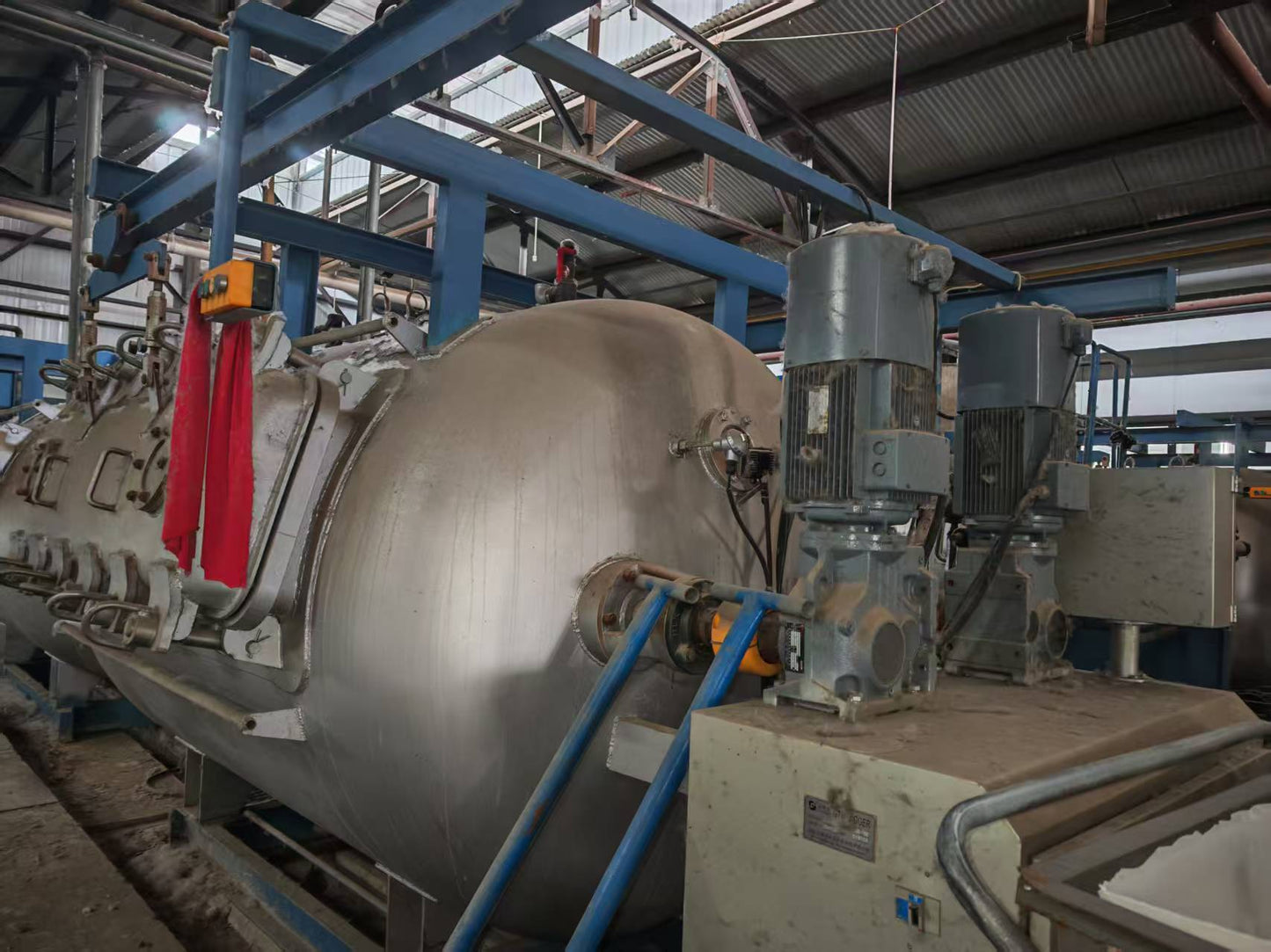 GOLDMINE GTM Jigger Dyeing Machine