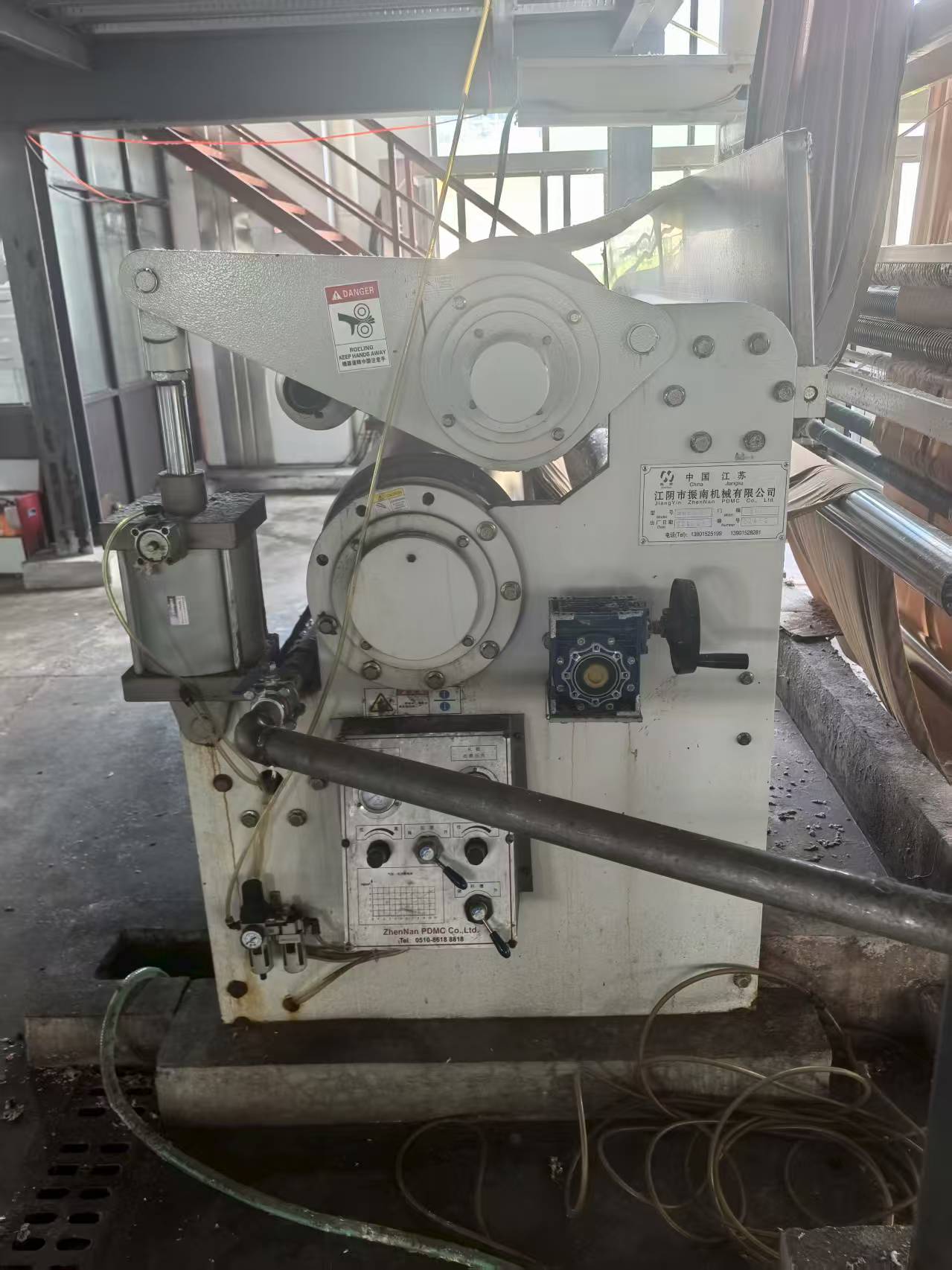 Jiusheng Stenter Machine (Sunsuper type)
