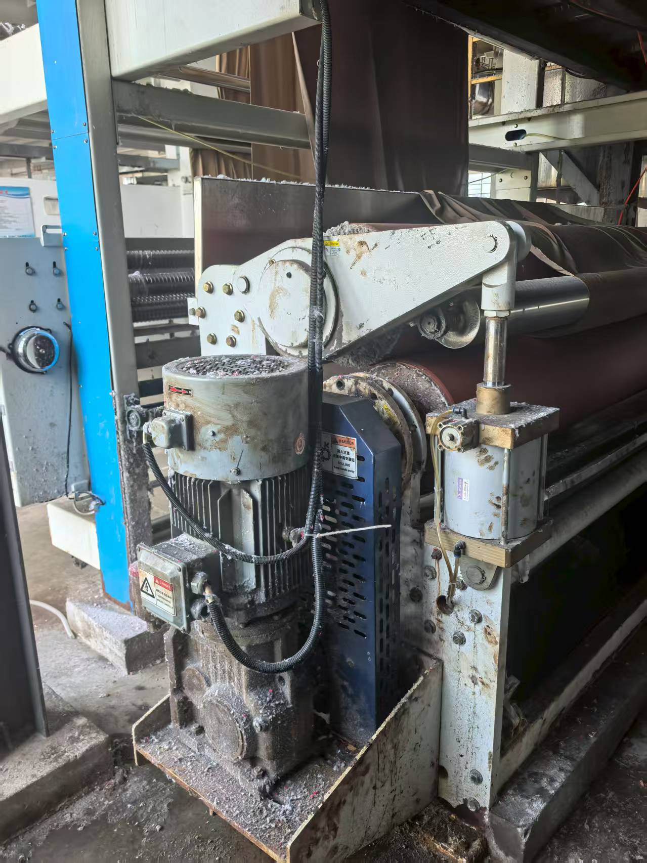 Jiusheng Stenter Machine (Sunsuper type)