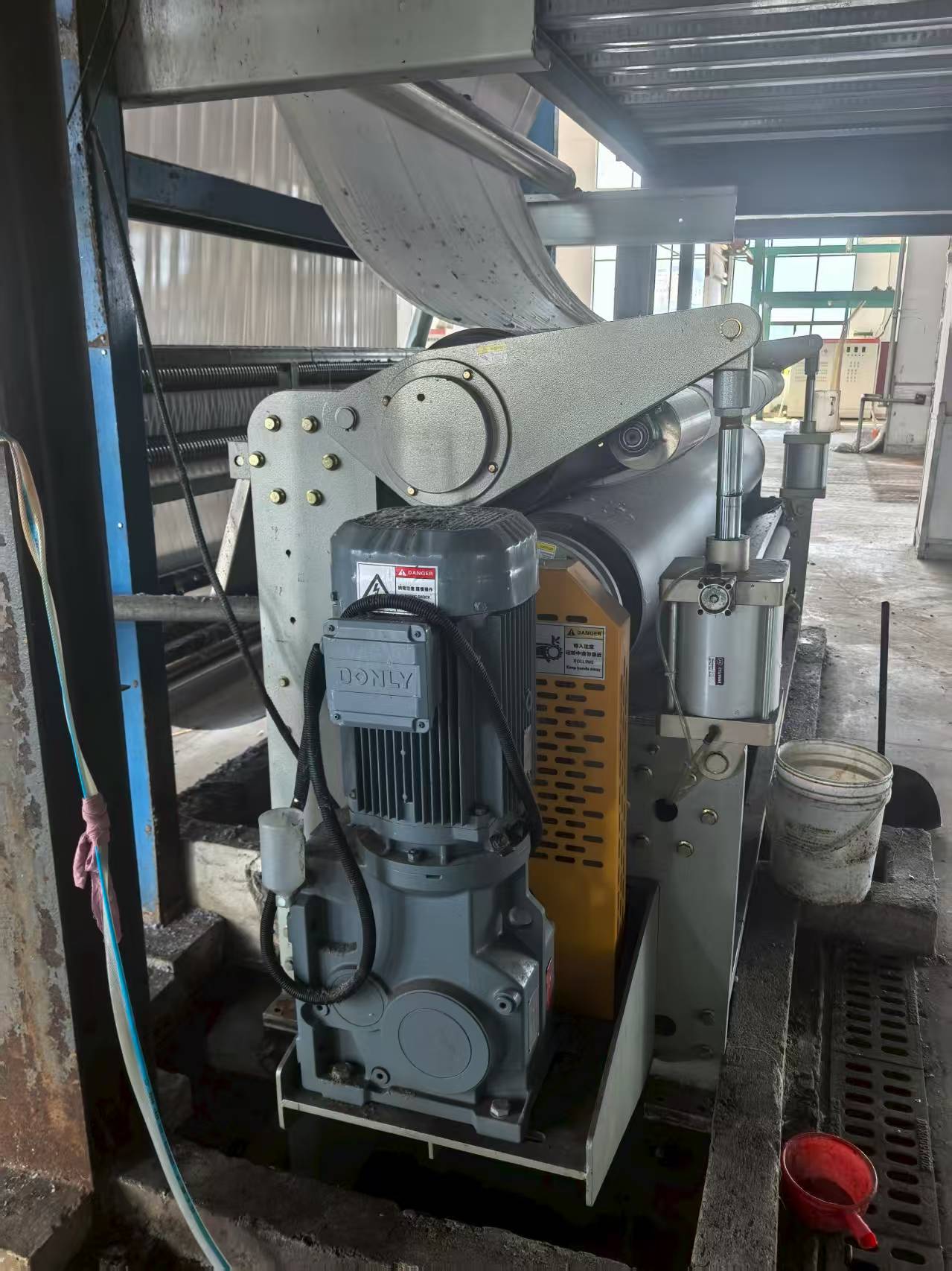 Jiusheng Stenter Machine (Sunsuper type)