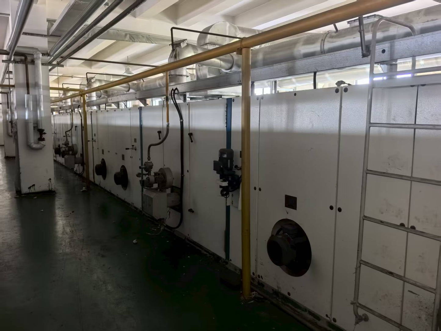 Jiusheng Stenter Machine (Sunsuper type)