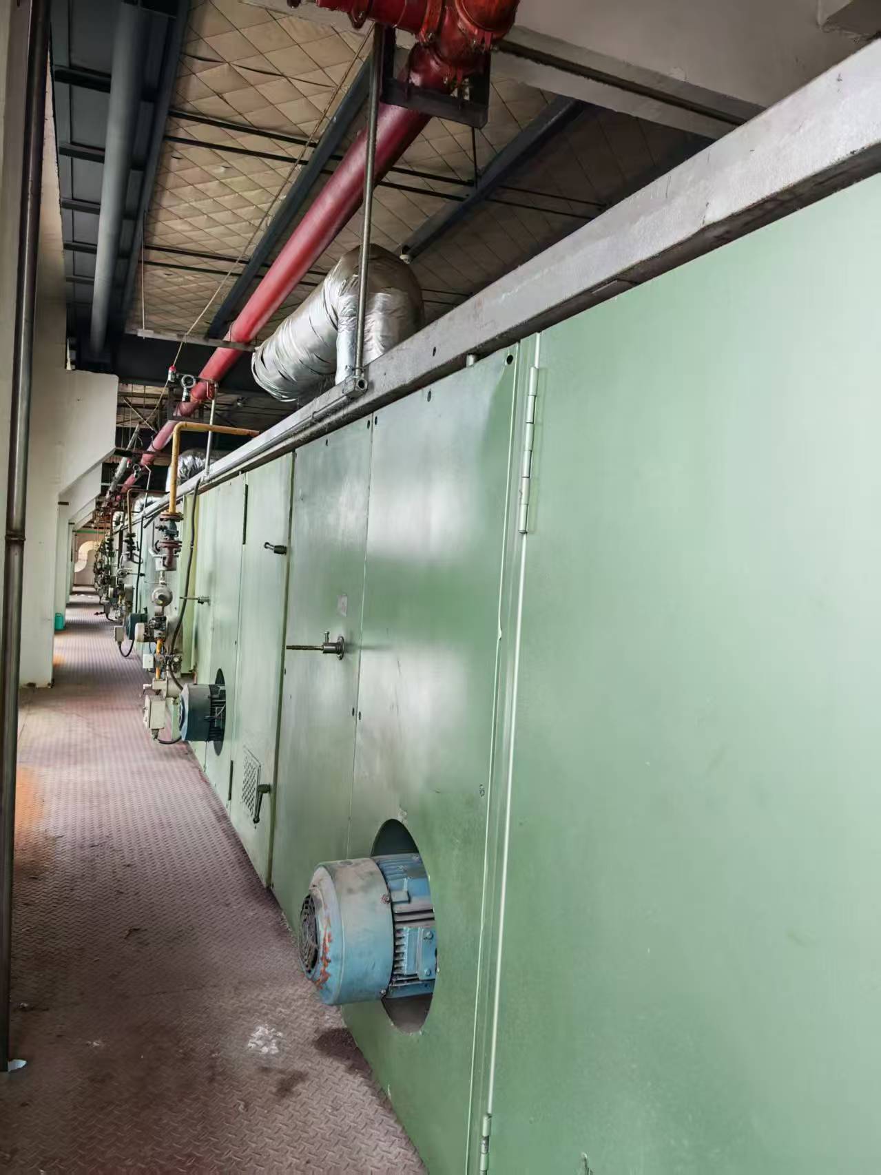 SUN SUPER Stenter Machine