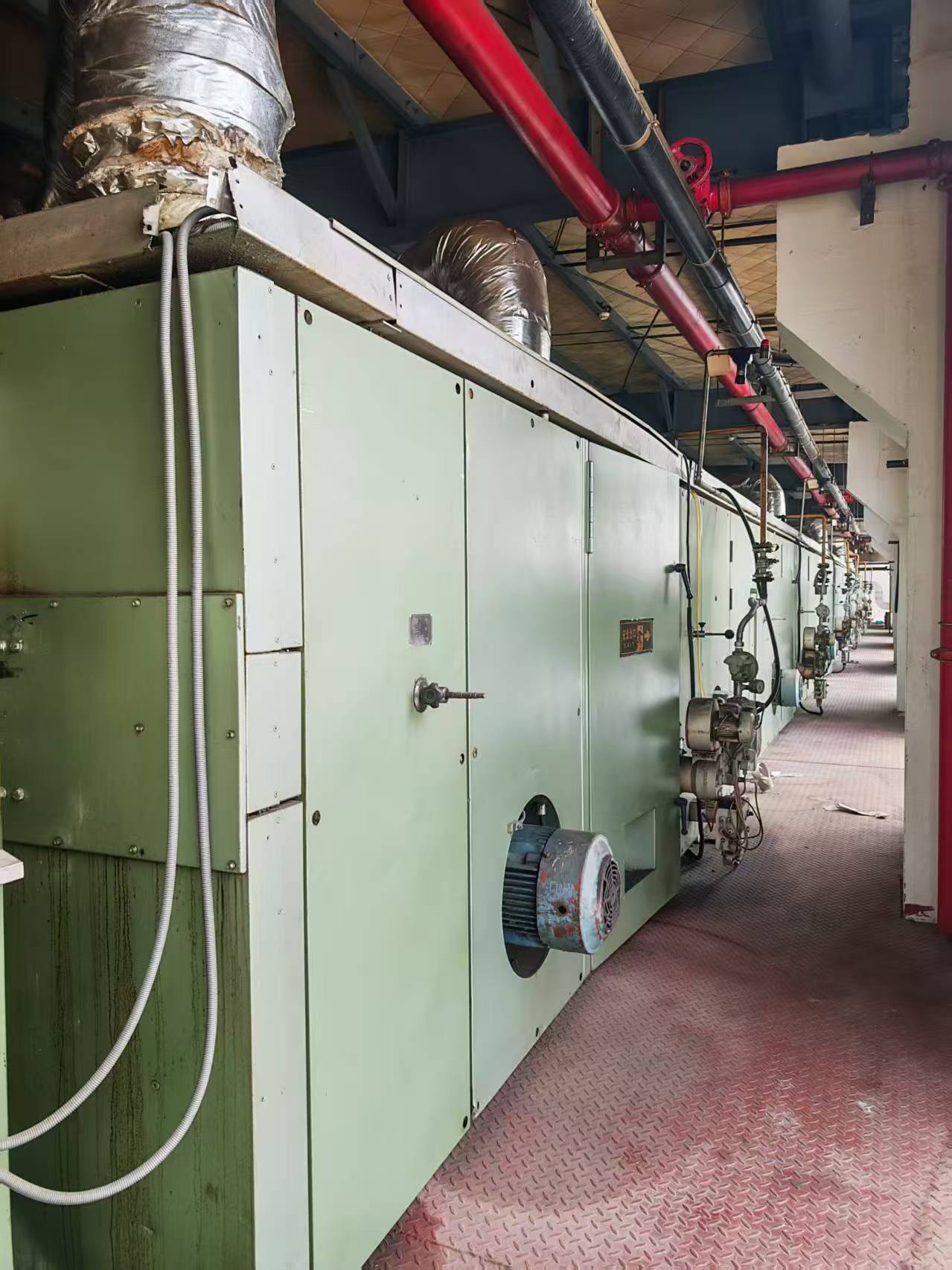 SUN SUPER Stenter Machine