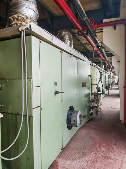 SUN SUPER Stenter Machine