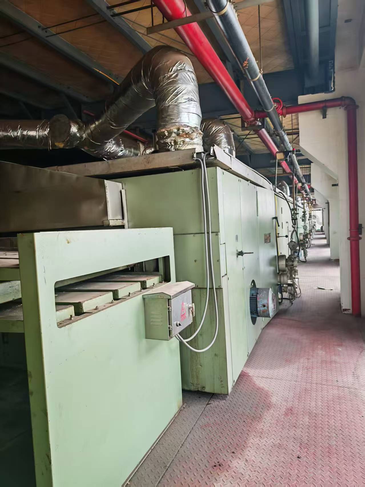 SUN SUPER Stenter Machine