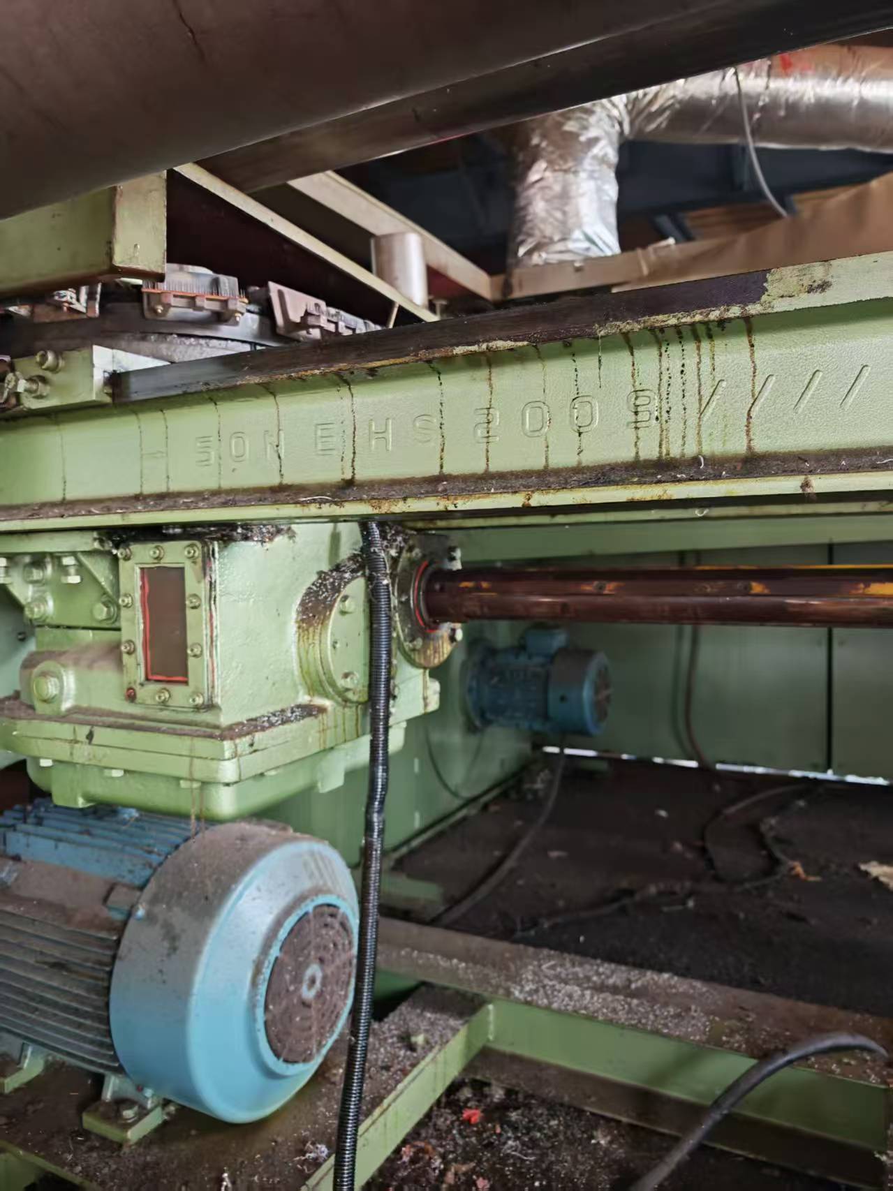 SUN SUPER Stenter Machine