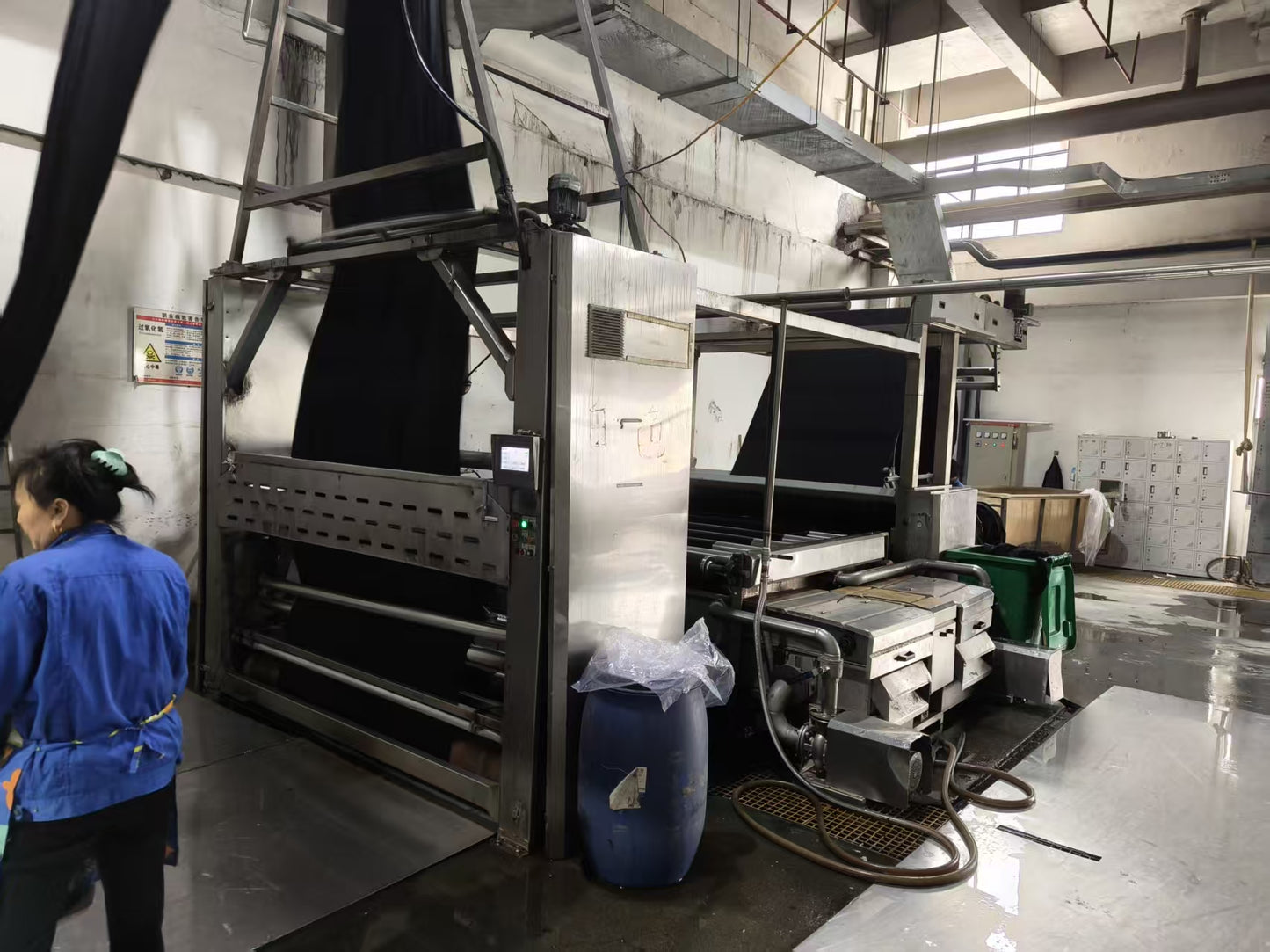 2018 Shaoxing Shaoen 2200mm Opening Washing Machines with Lint Boxes