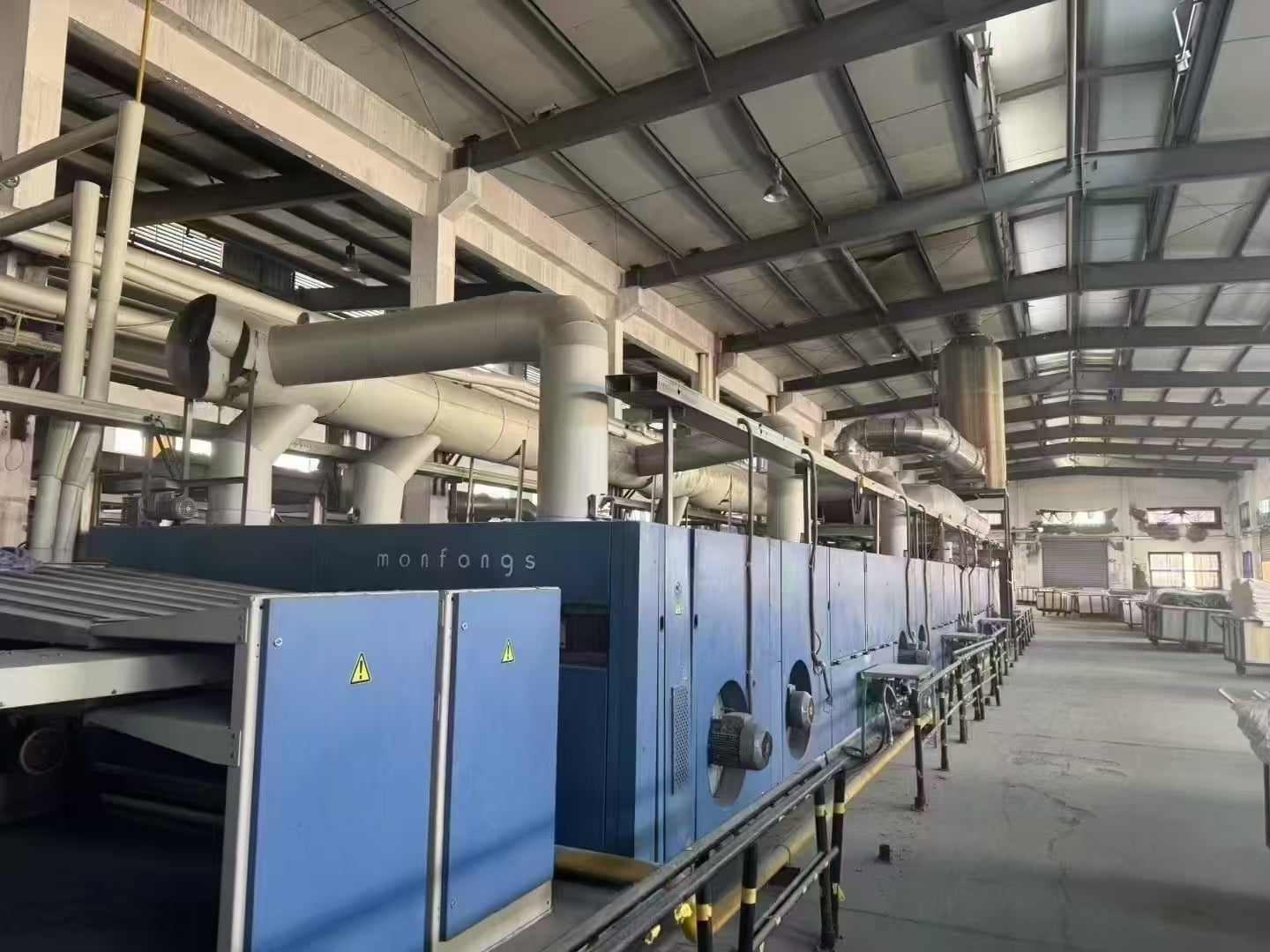 2014 Monfongs Stenter Machine  2400 Width