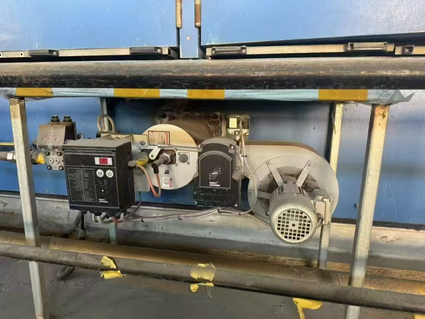 2014 Monfongs Stenter Machine  2400 Width