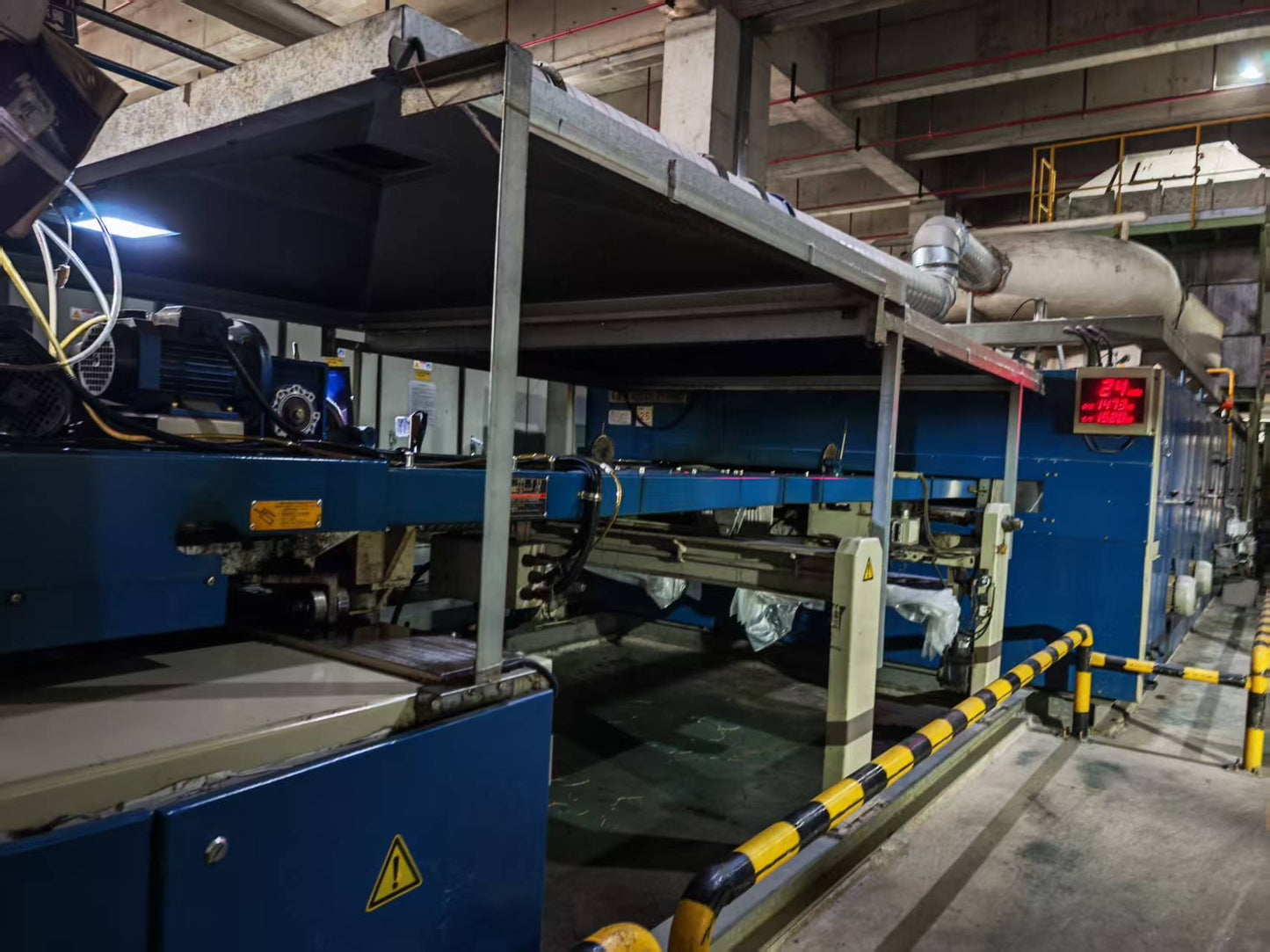 2020 2-meter 9-Chamber gas-heated Stenter