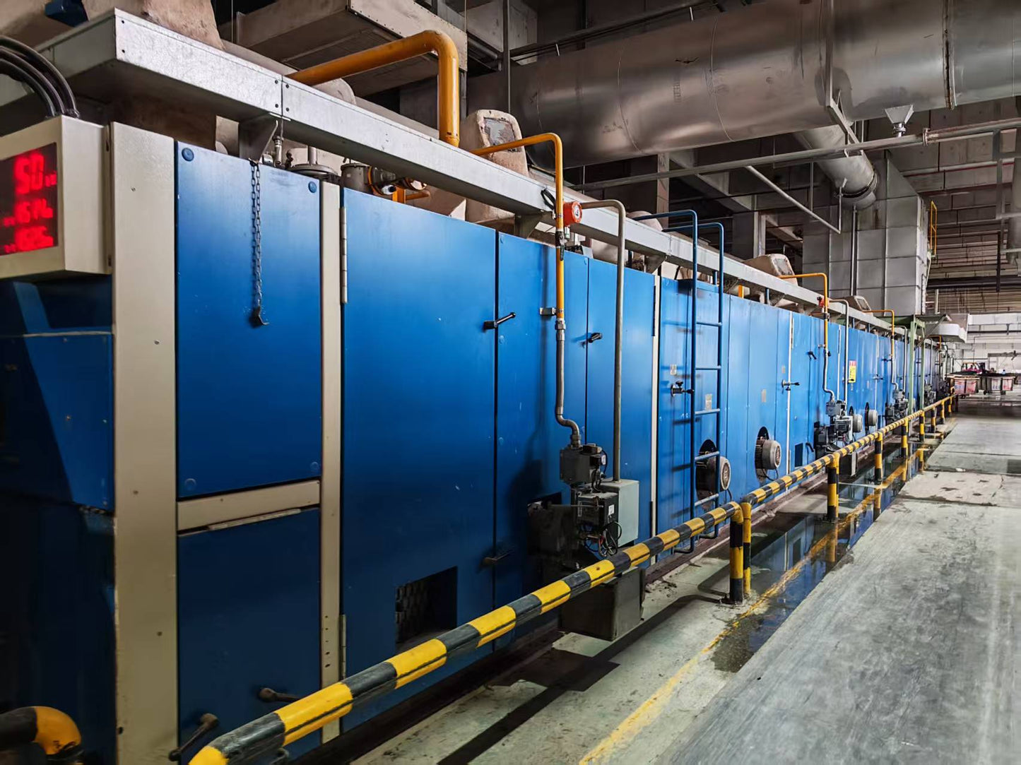 2020 2-meter 9-Chamber gas-heated Stenter