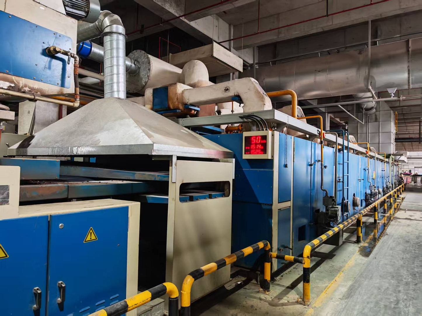 2020 2-meter 9-Chamber gas-heated Stenter