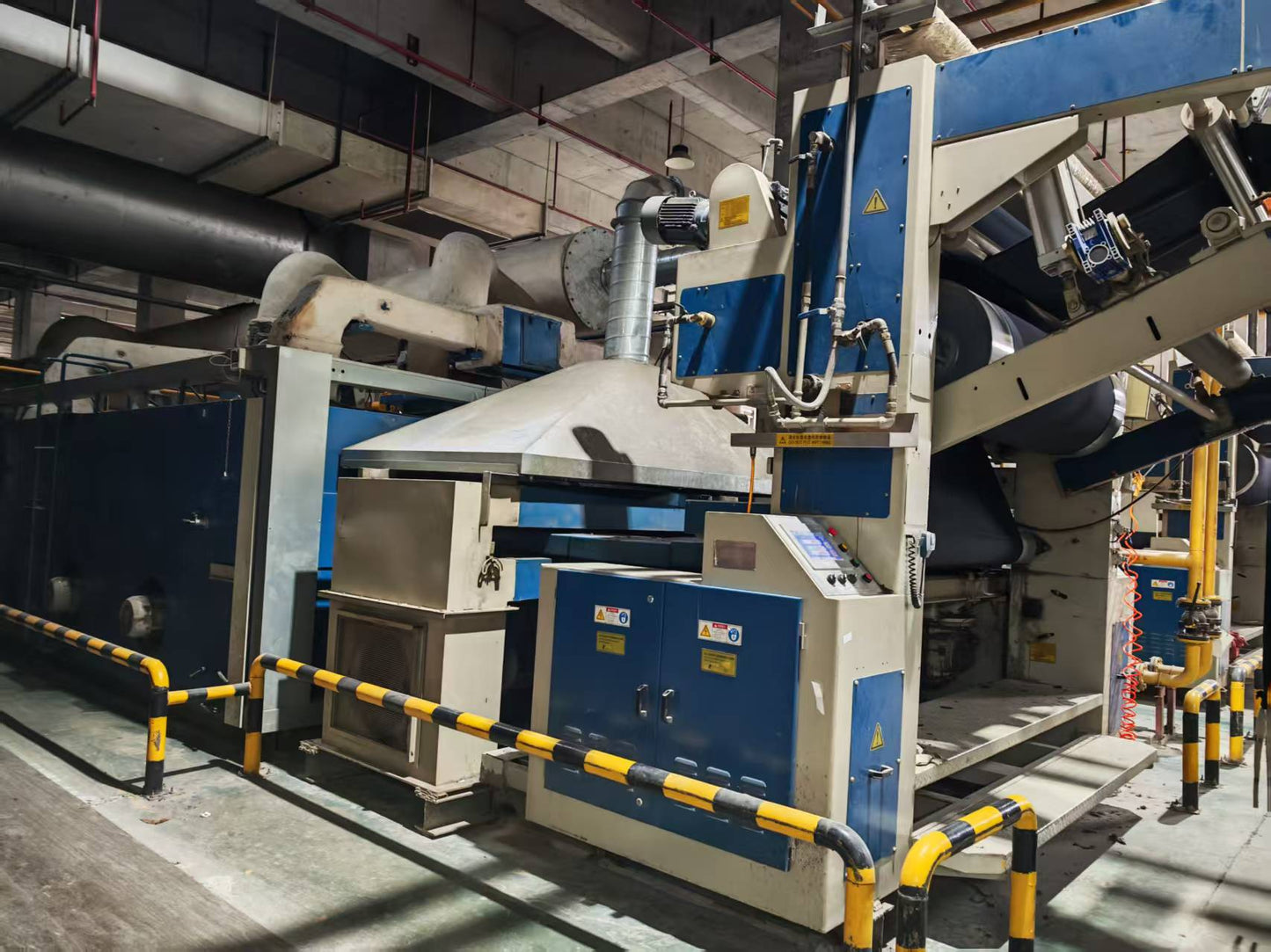 2020 2-meter 9-Chamber gas-heated Stenter
