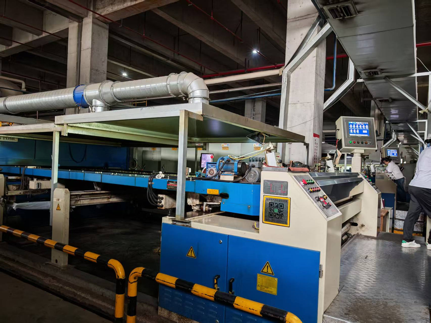 2020 2-meter 9-Chamber gas-heated Stenter