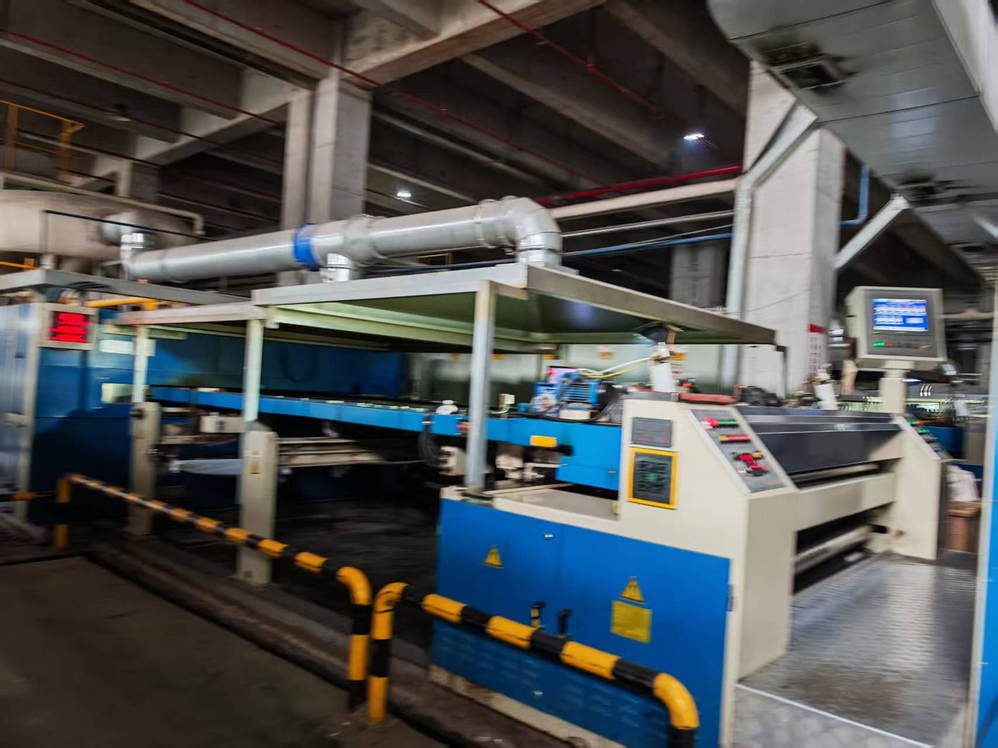 2020 2-meter 9-Chamber gas-heated Stenter