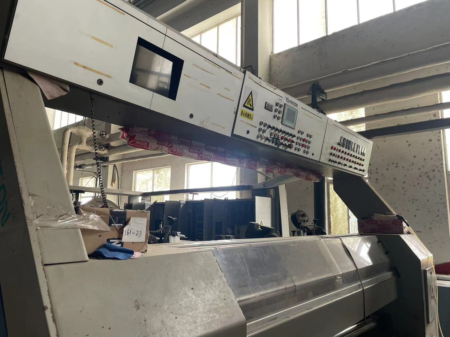 2014 Yoantion Stenter 2200 Width