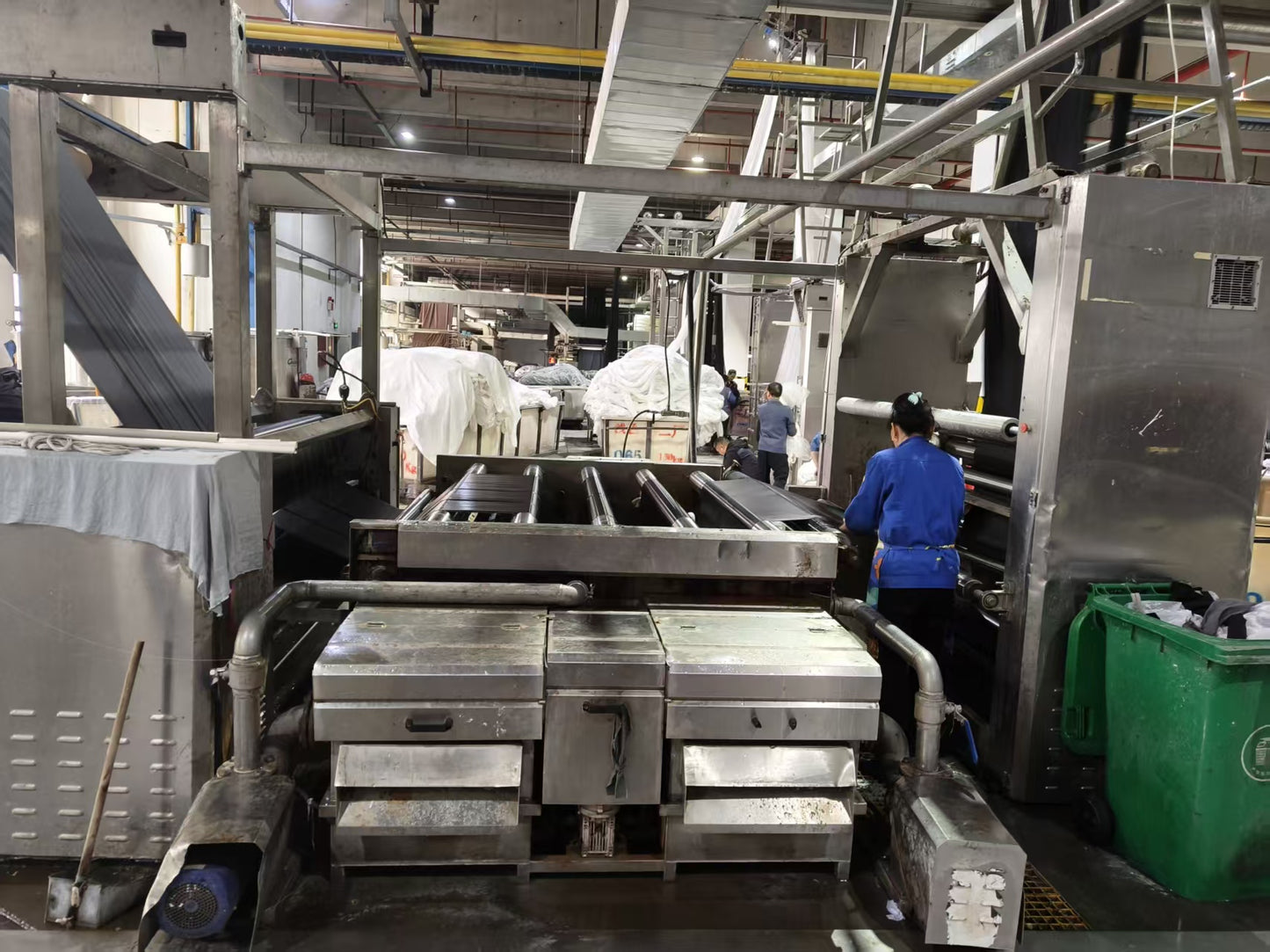 2018 Shaoxing Shaoen 2200mm Opening Washing Machines with Lint Boxes