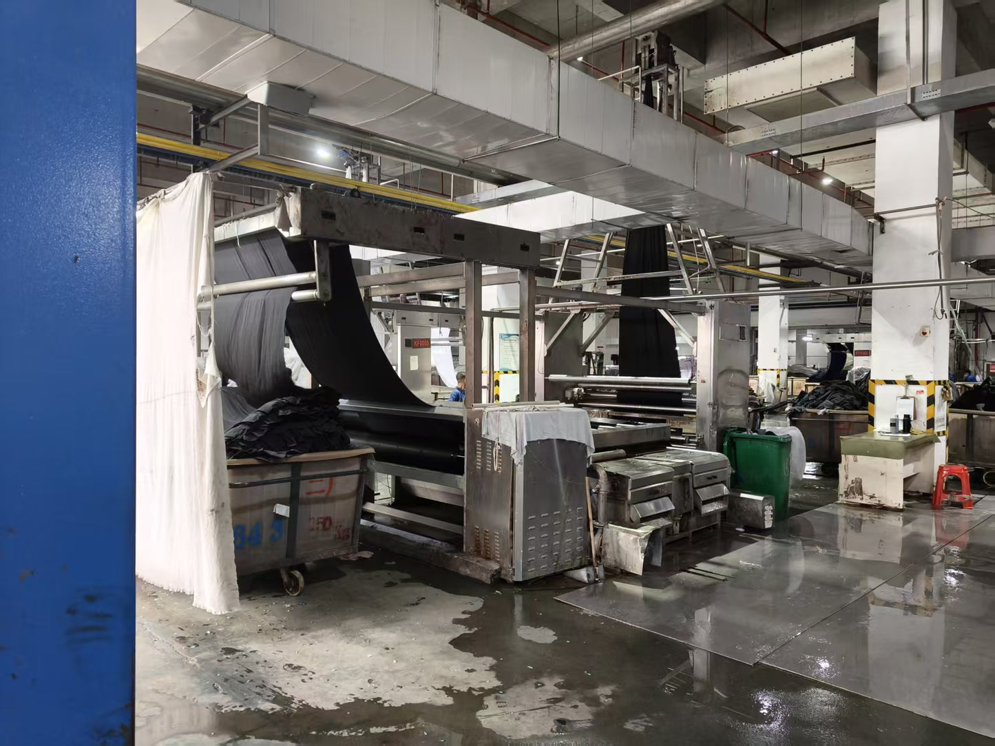 2018 Shaoxing Shaoen 2200mm Opening Washing Machines with Lint Boxes