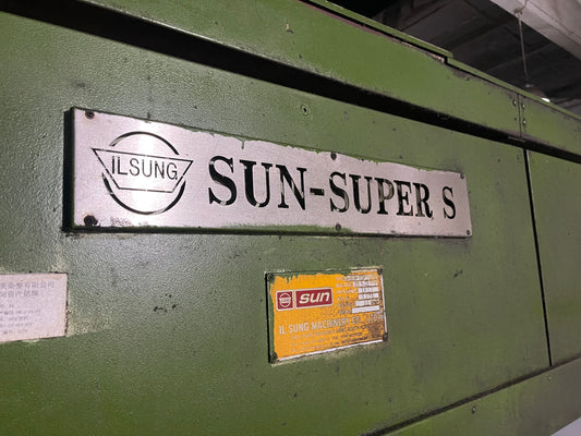 Sun Super Stenter Machine