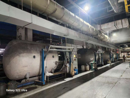 2017 CTS Jigger Dyeing Machine